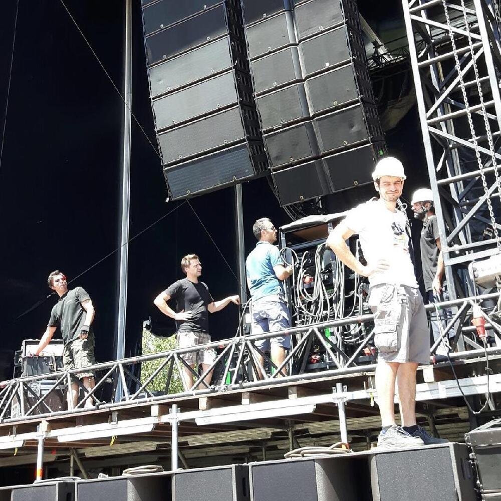 some big speakers setup